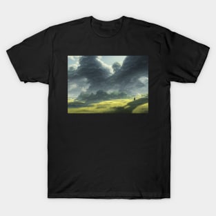 landscape pictures for wall countryside T-Shirt